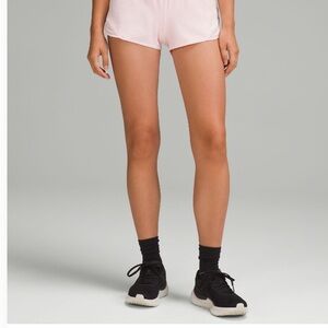 Women's Light Pink Shorts